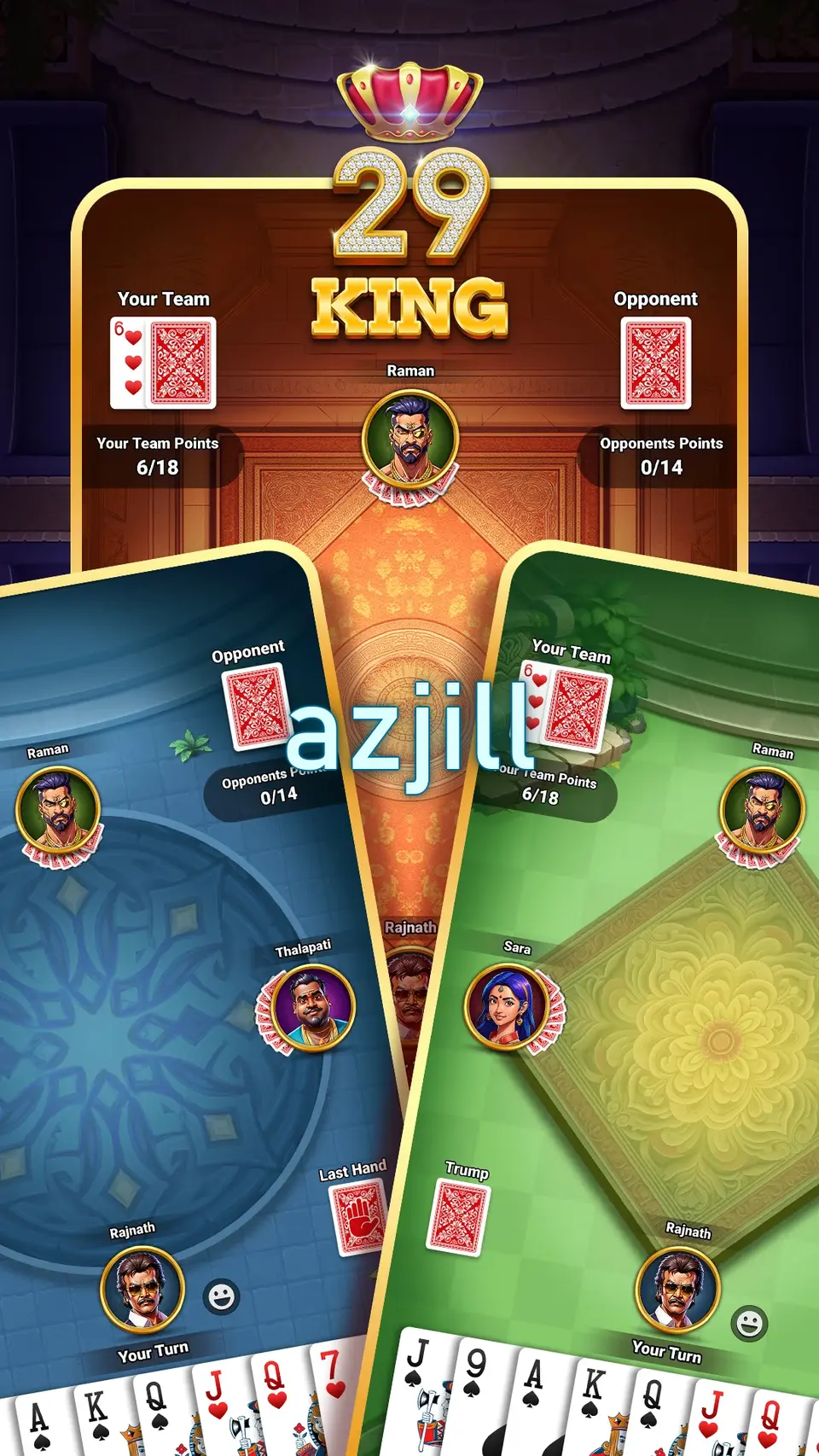 azjill Mag-login