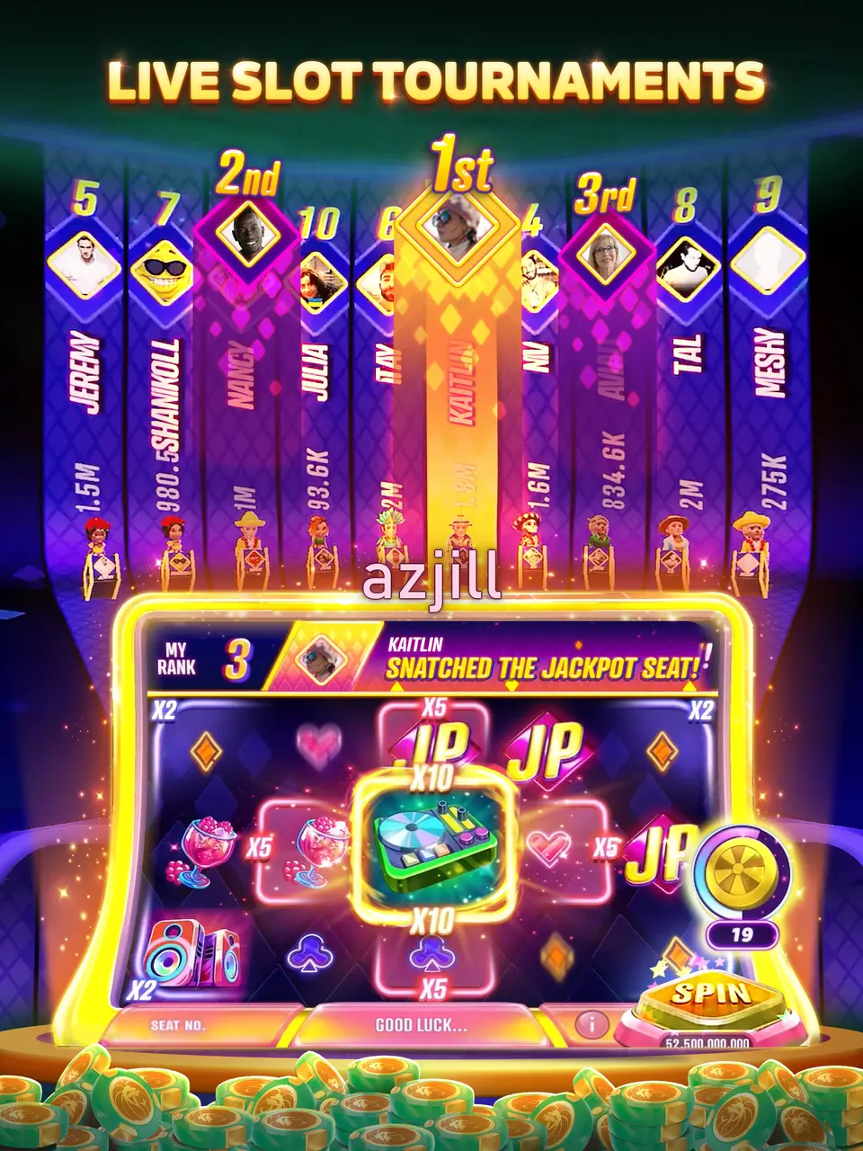 azjill Mga screenshot - APK Opisyal